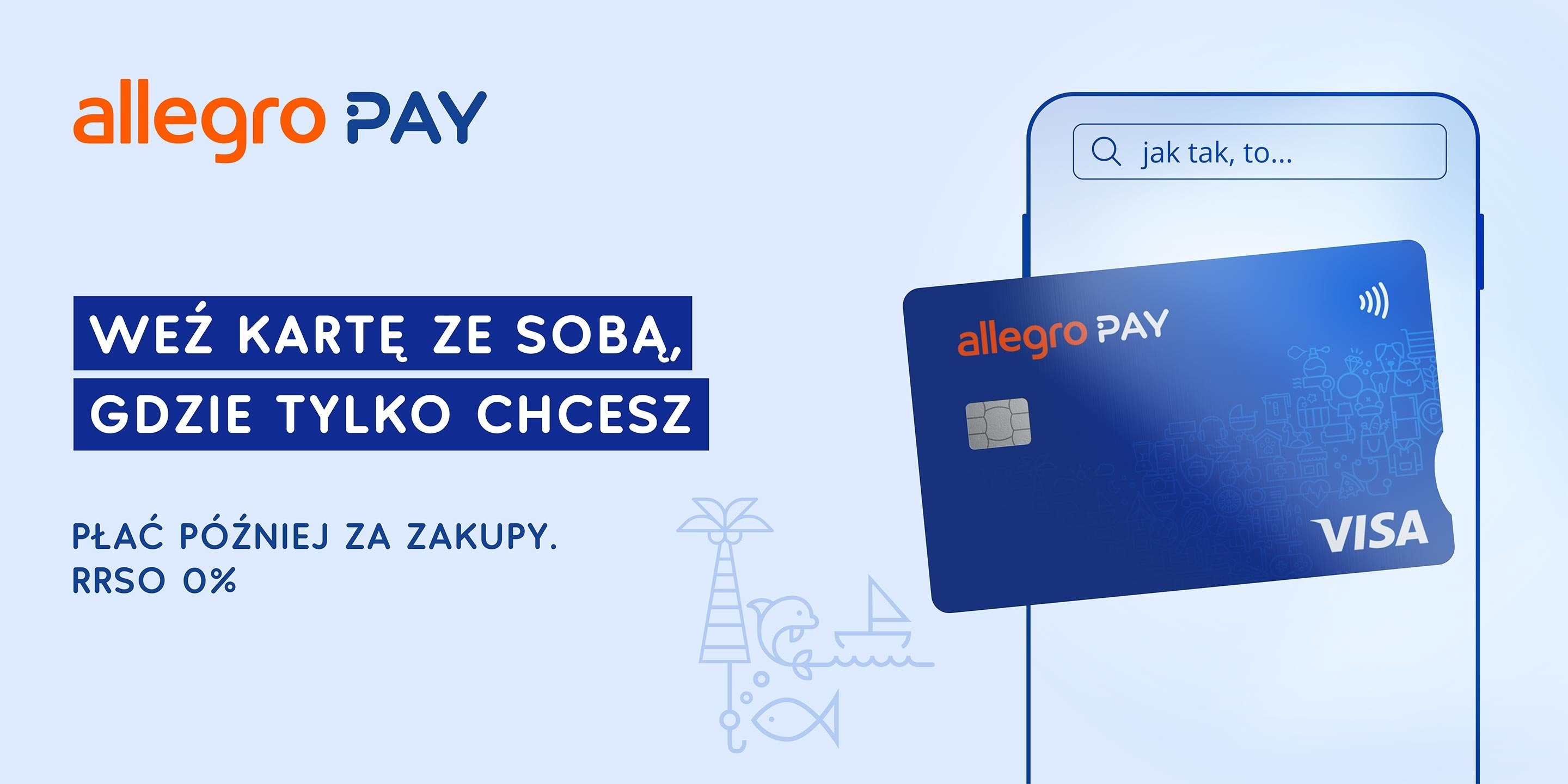 Karta Allegro Pay