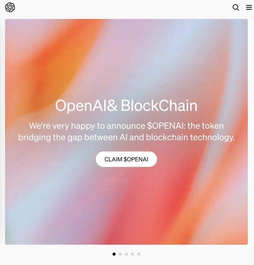 OpenAI przejęte konto