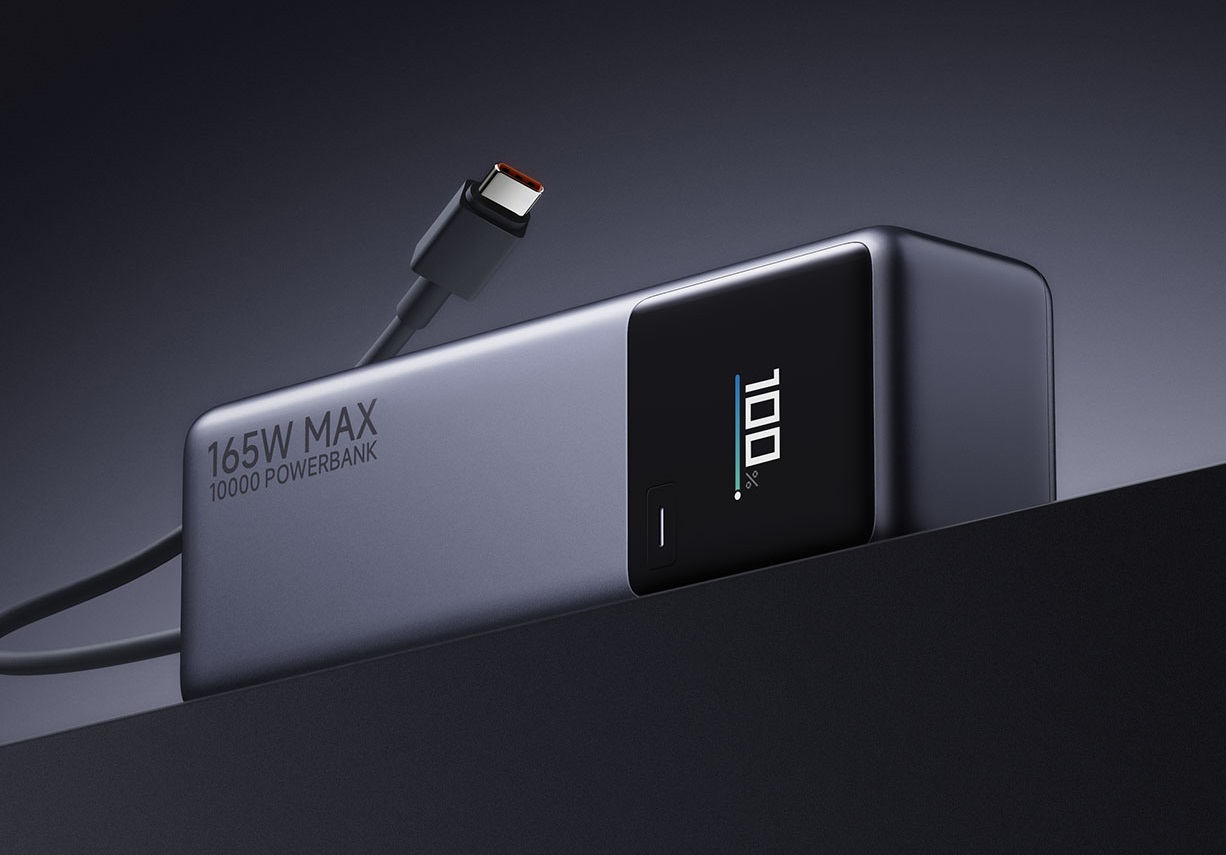 powerbank xiaomi power bank 10000 165w