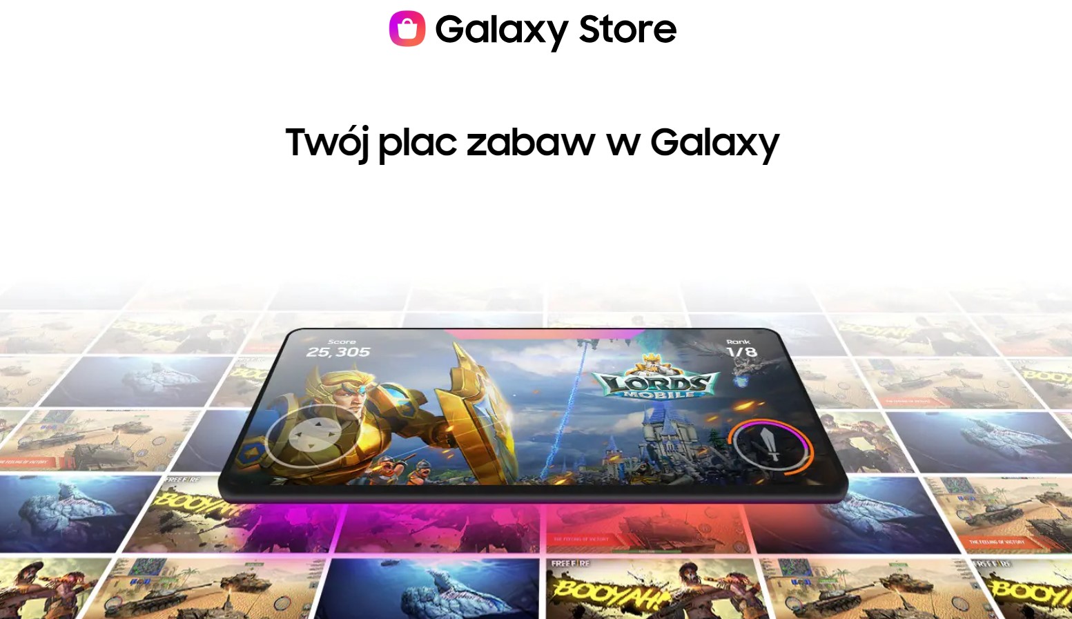 Samsung Galaxy Store