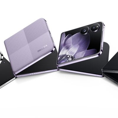 składany smartfon xiaomi mix flip foldable smartphone