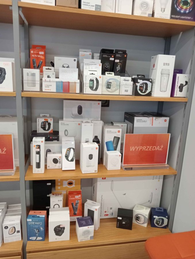 sklep xiaomi store bielsko-biała likwidacja fot. natalia kania-kuc tabletowo.pl