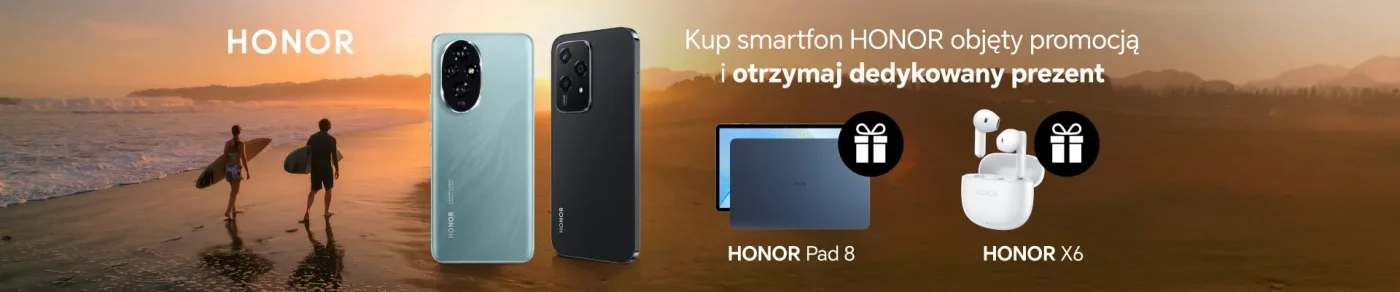 Promocja kup smartfon i odbierz słuchawki lub tablet