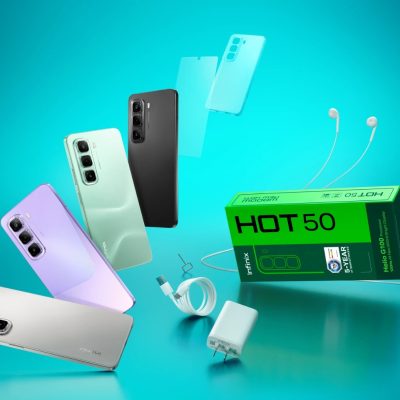 smartfon infinix hot 50 4g smartphone