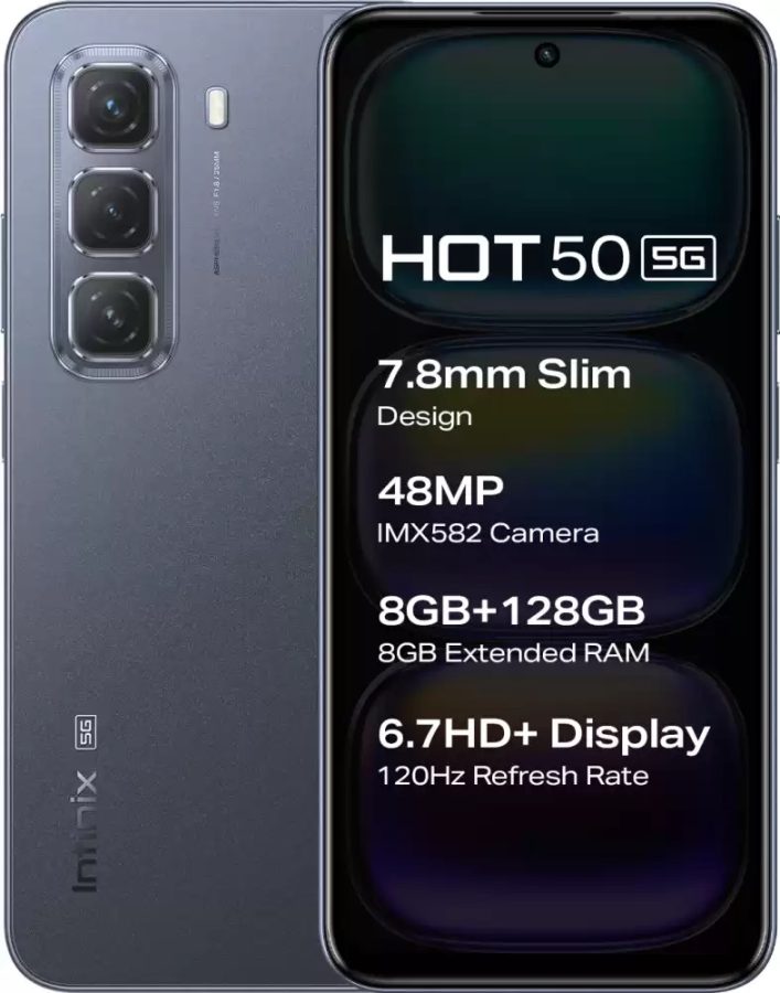 smartfon infinix hot 50 5g smartphone