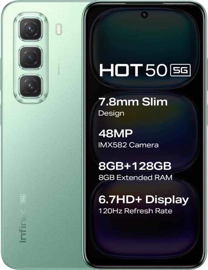 smartfon infinix hot 50 5g smartphone