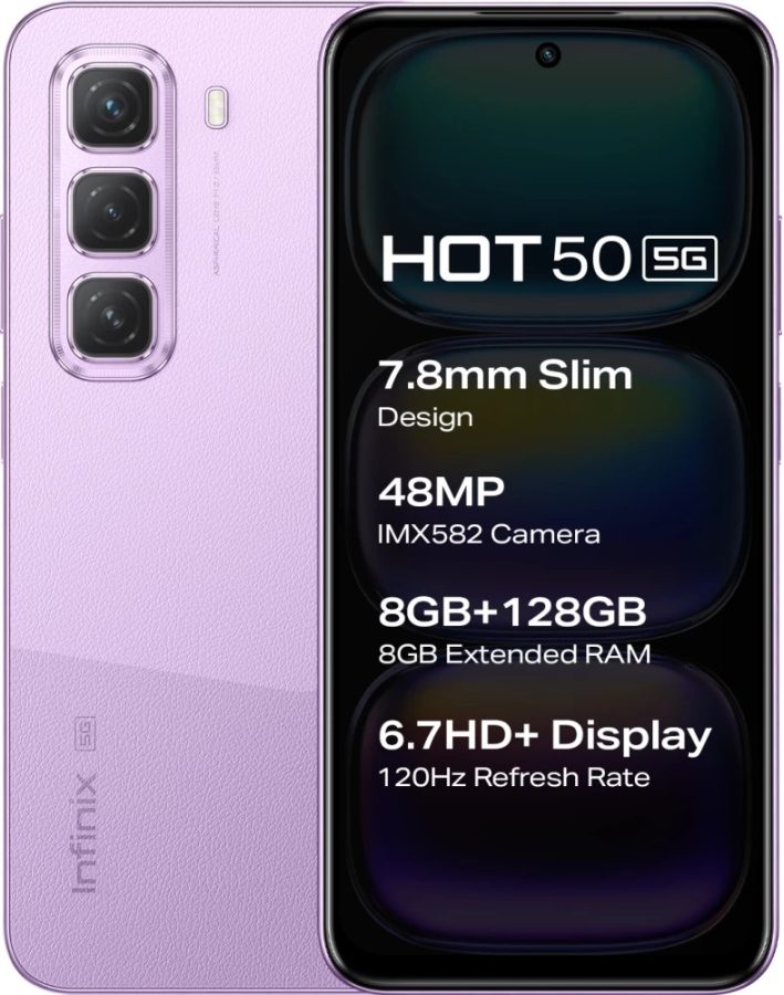 smartfon infinix hot 50 5g smartphone