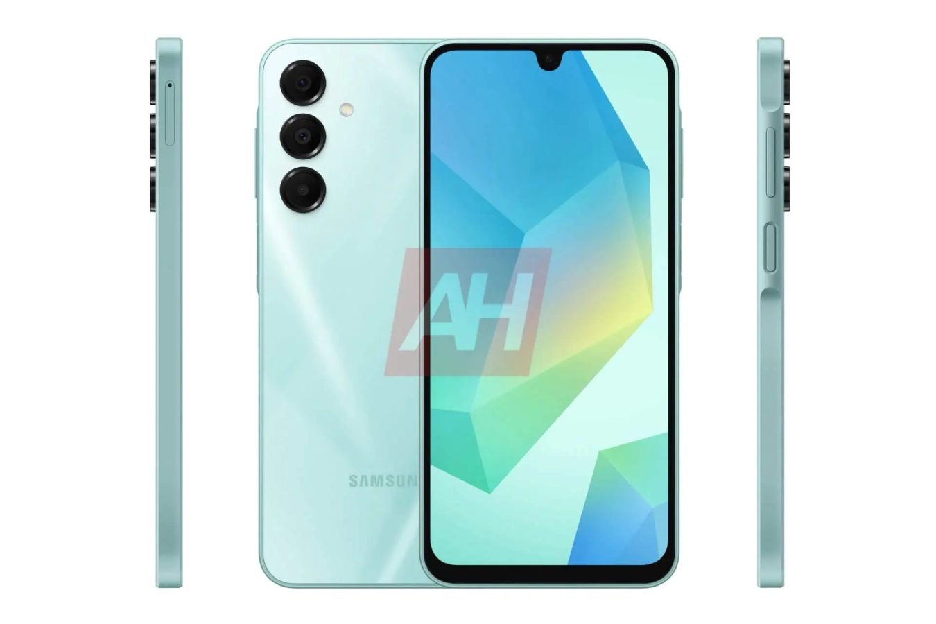 smartfon samsung galaxy a16 5g smartphone render