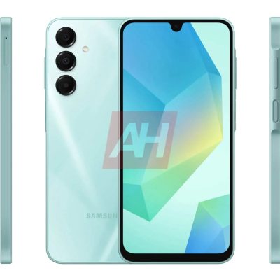 smartfon samsung galaxy a16 5g smartphone render