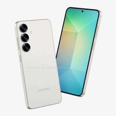 smartfon samsung galaxy s25 smartphone render