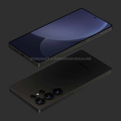 smartfon samsung galaxy s25 ultra smartphone render