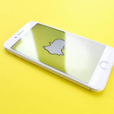 snapchat logo iphone