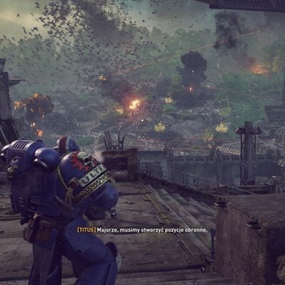 screen z warhammer 40000 space marine 2 grafika