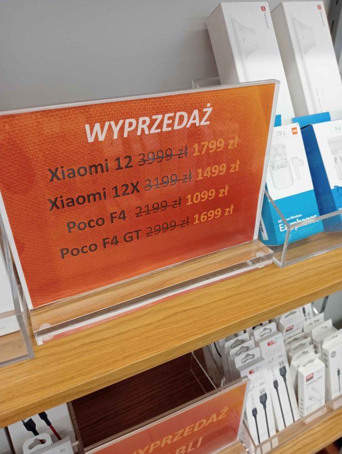 sklep xiaomi store bielsko-biała likwidacja fot. natalia kania-kuc tabletowo.pl