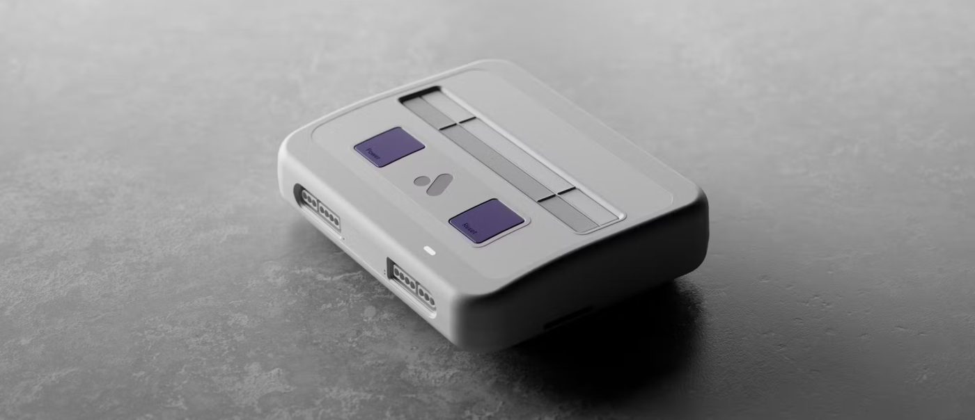 Analogue Super Nt konsola grafika