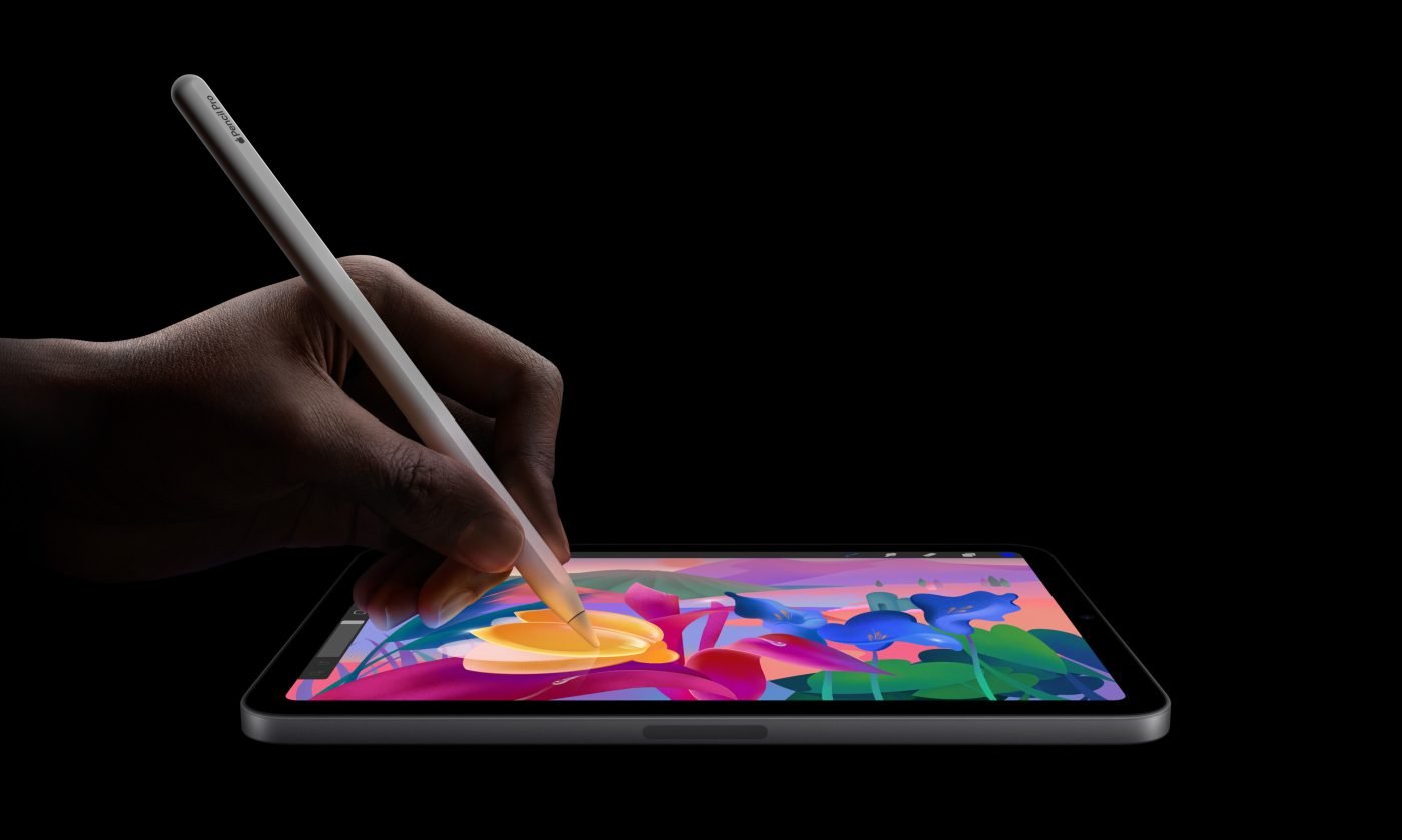 iPad mini 7 z rysikiem Apple Pencil Pro