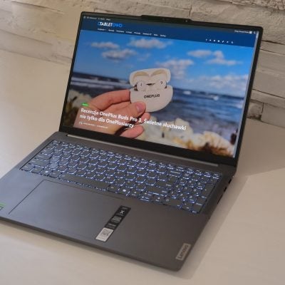 Recenzja laptopa Lenovo Yoga Pro 9i Tabletowo