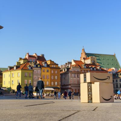 Amazon Prime paczka paczki przesyłka Polska