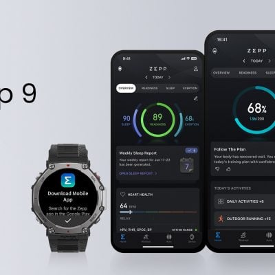 aplikacja zepp app 9 amazfit nowa wersja aktualizacja 10.2024