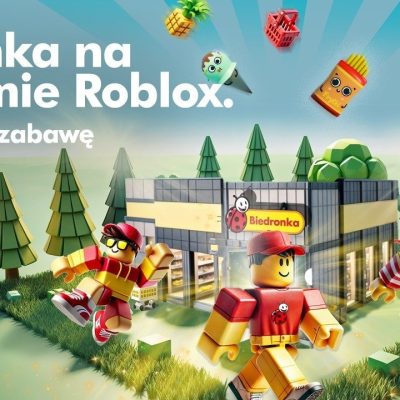 Biedronka w Roblox