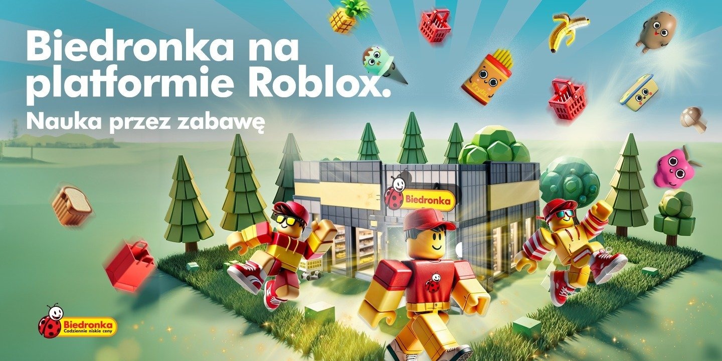 Biedronka w Roblox