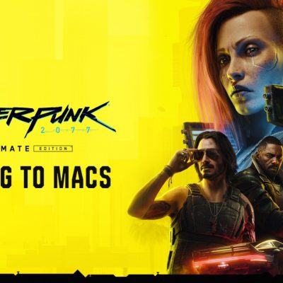 Cyberpunk 2077 zapowiedziany ma komputery Mac