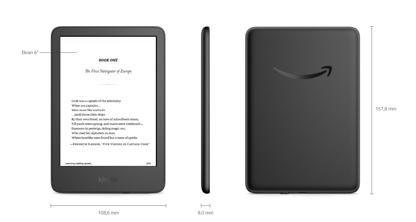 czytnik amazon kindle 2024