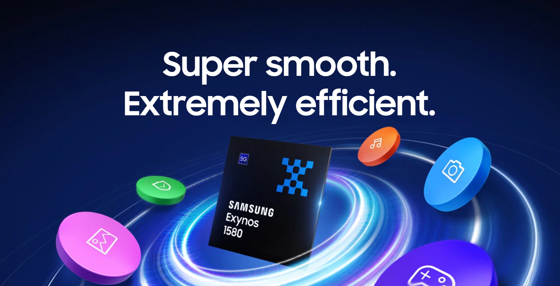 samsung exynos 1580 grafika