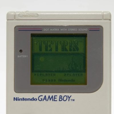 game boy classic tetris zdjęcie