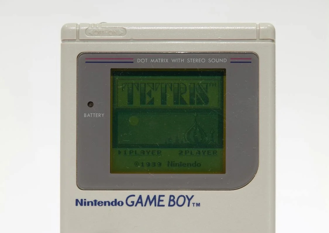 game boy classic tetris zdjęcie