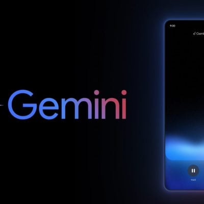 Google Gemini w aplikacji