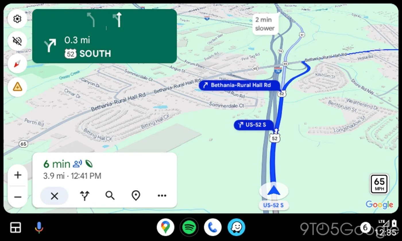 Nowy przycisk w Google Maps w Android Auto