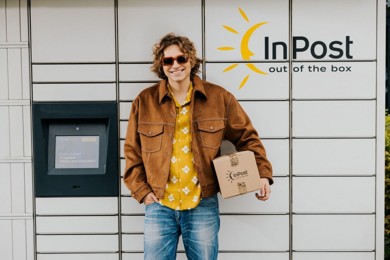 InPost Paczkomat automat paczkowy