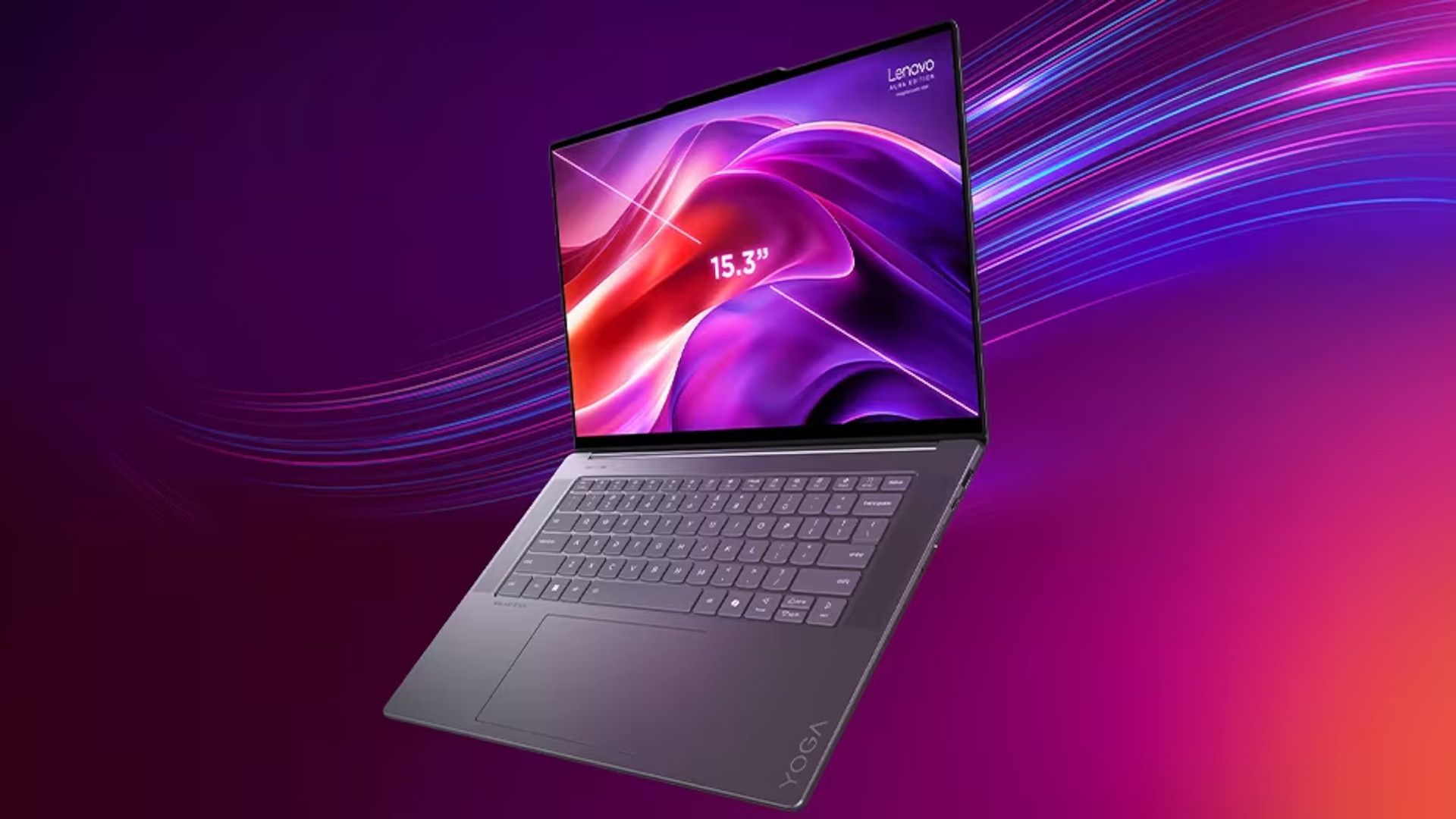 Laptop Lenovo Yoga Slim 7i 9. generacji Aura Edition