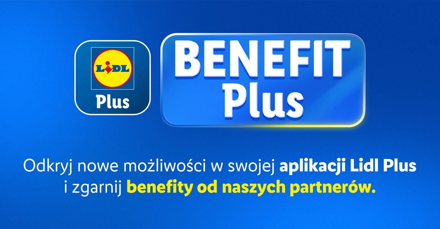 Program Benefit Plus w Lidl Plus