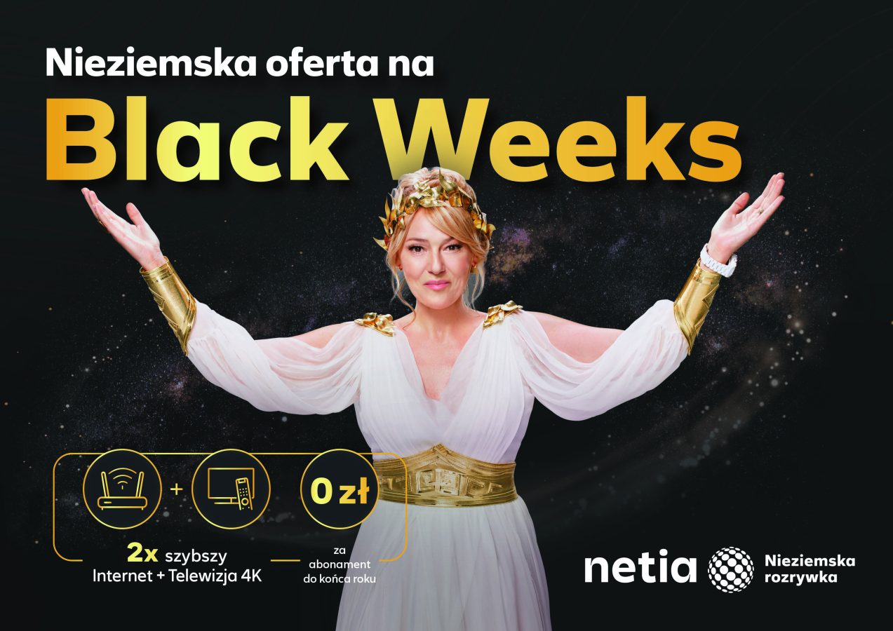 Netia- internet w Black Weeks