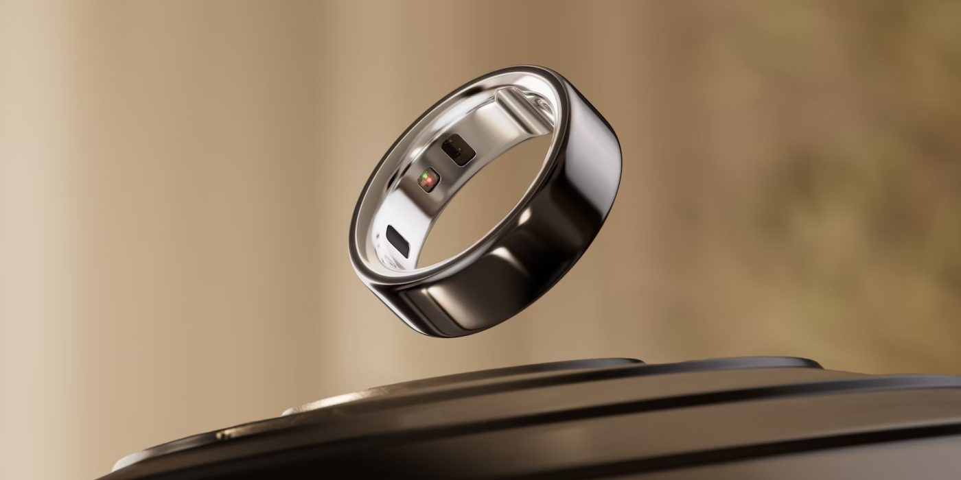 oura ring 4 smart pierścień