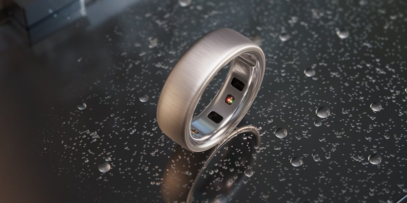 oura ring 4 smart pierścień