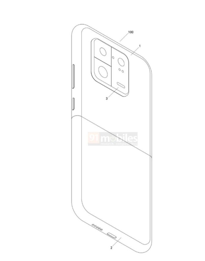 xiaomi patent składany smartfon