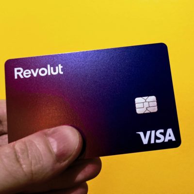 Revolut karta Visa