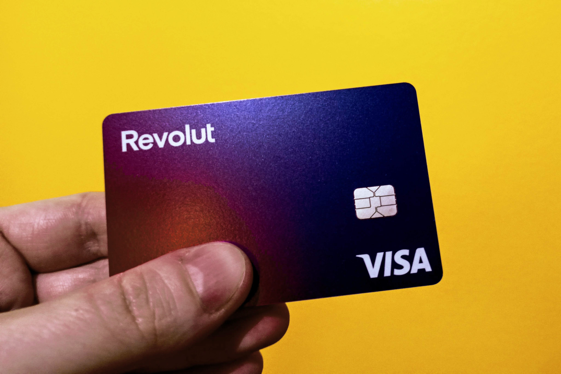 Revolut karta Visa