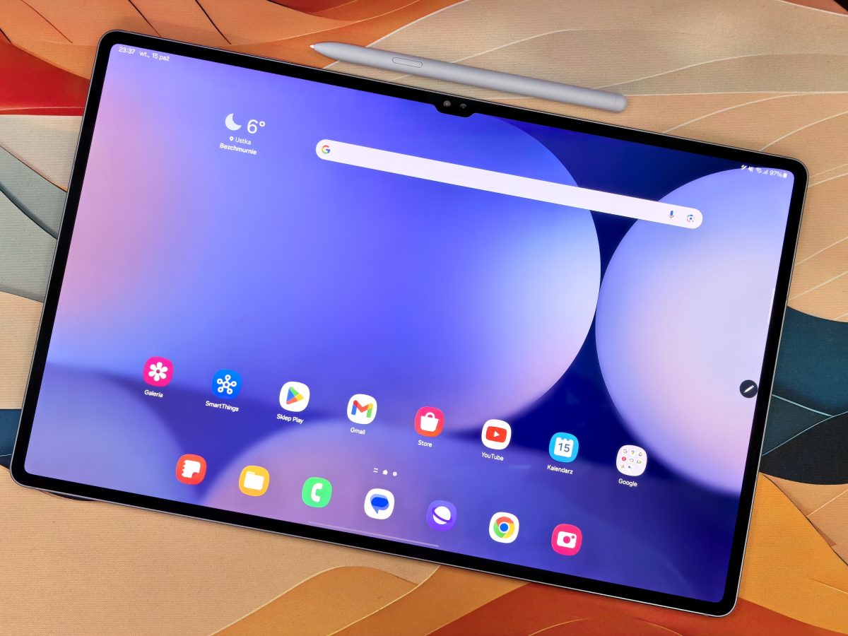 Samsung Galaxy Tab S10 Ultra - tablet z Galaxy AI