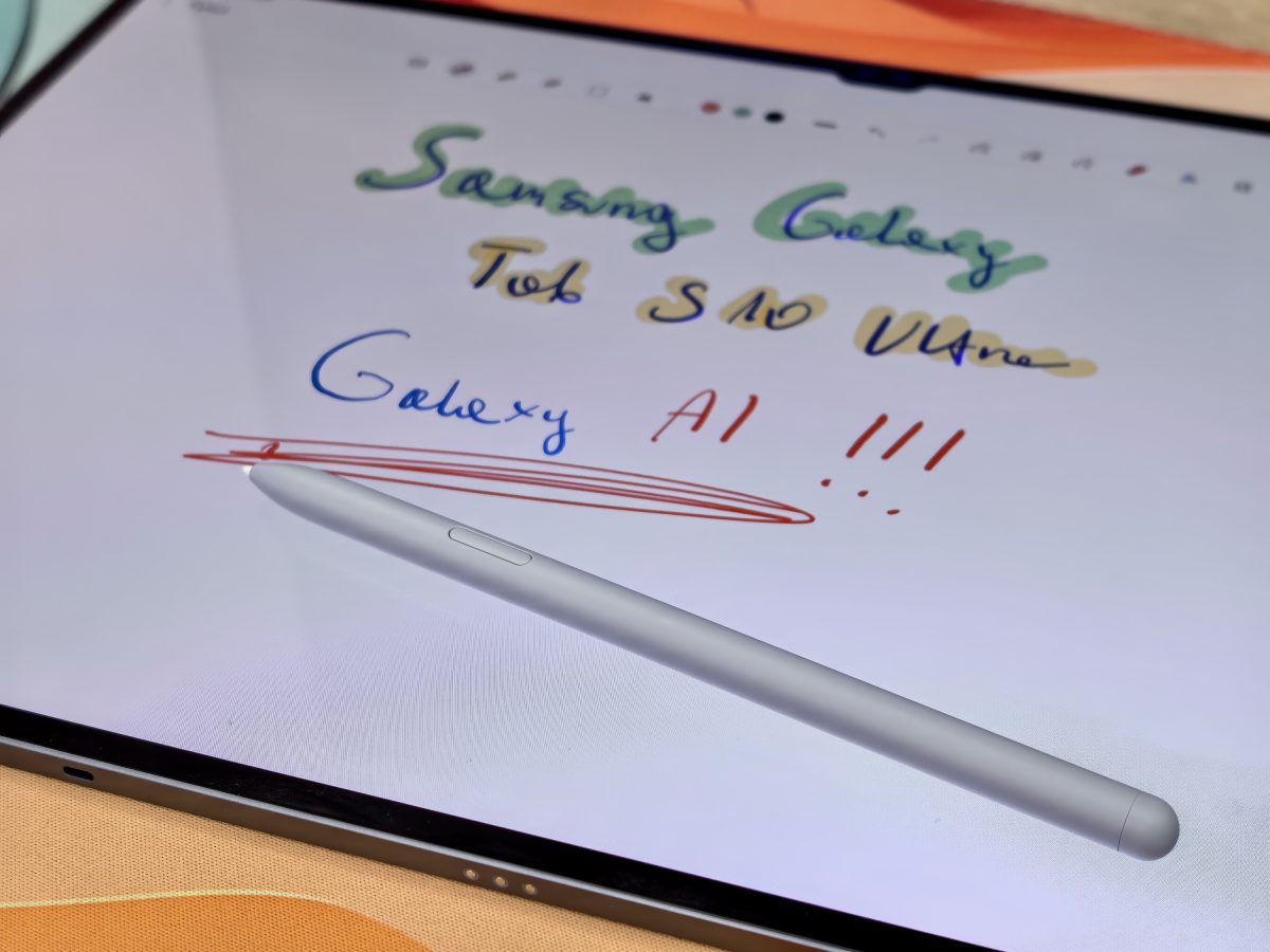 Samsung Galaxy Tab S10 Ultra - tablet z Galaxy AI