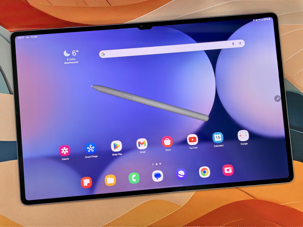 Samsung Galaxy Tab S10 Ultra - tablet z Galaxy AI