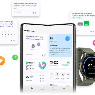 Aplikacja Samsung Health