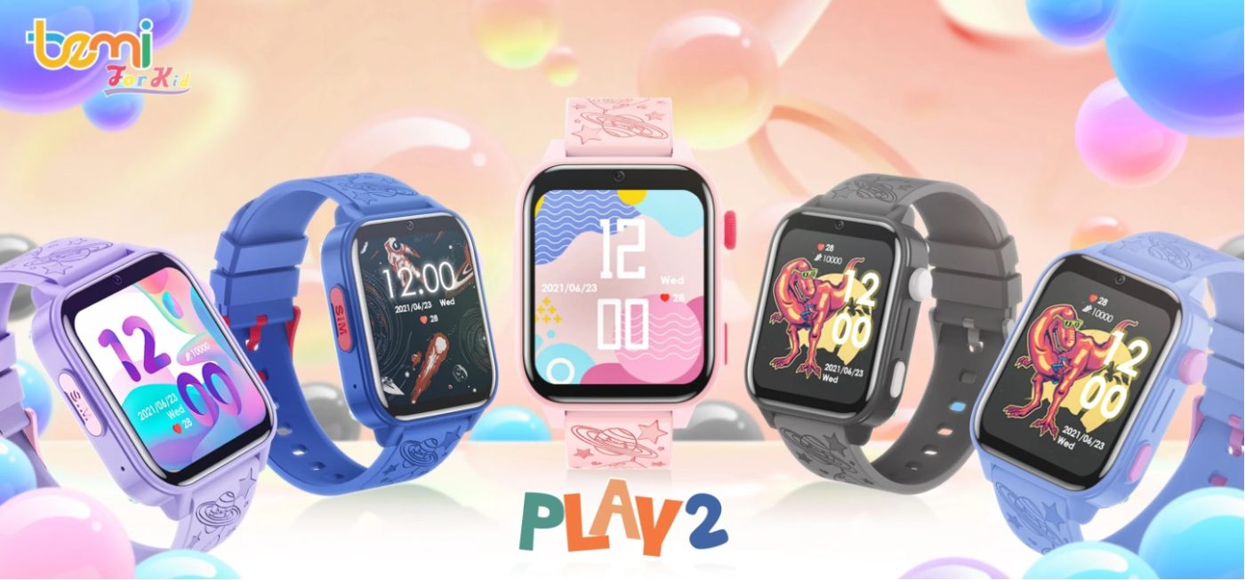 smartwatch dla dziecka z gps bemi play 2