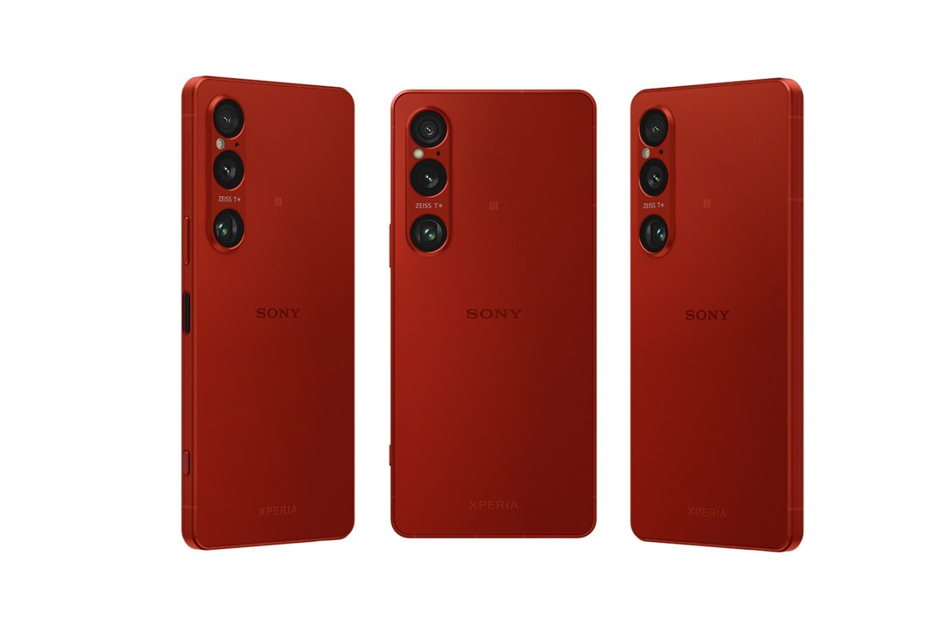 szkarłatny kolor smartfon sony xperia 1 vi