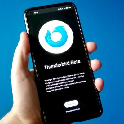 Mozilla Thunderbird Beta Android aplikacja