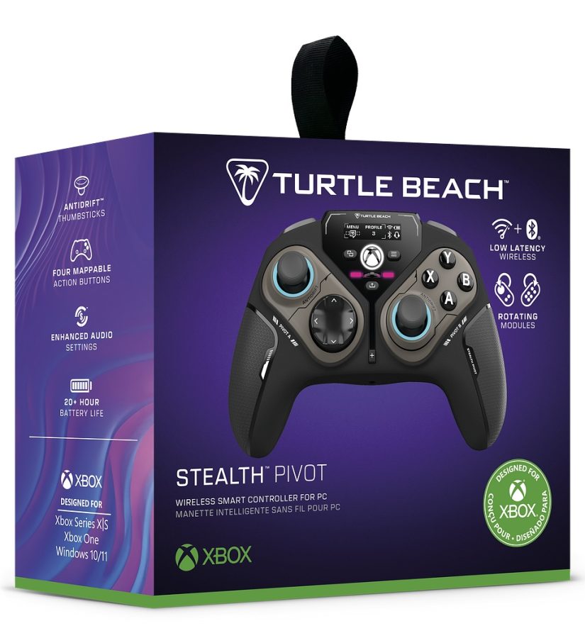 turtle beach stealth pivot kontroler pad