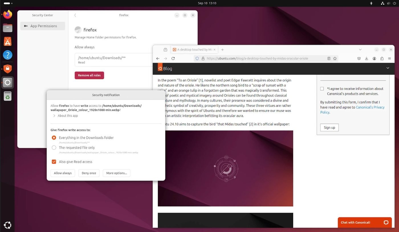 Ubuntu 24.10 Linux